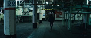 Movie still from “Hozier - Movement” (2018), directed by Us – Wide shot, High angle