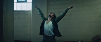 Movie still from “Hozier - Movement” (2018), directed by Us – Medium shot, Low angle