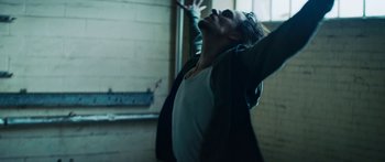 Movie still from “Hozier - Movement” (2018), directed by Us – Medium shot, Low angle