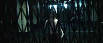 Movie still from “Hozier - Movement” (2018), directed by Us – Wide shot, High angle