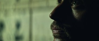 Movie still from “Hozier - Movement” (2018), directed by Us – Extreme Close Up shot, Low angle