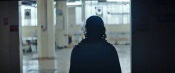 Movie still from “Hozier - Movement” (2018), directed by Us – Medium shot, Low angle