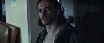 Movie still from “Hozier - Movement” (2018), directed by Us – Close Up shot, Low angle