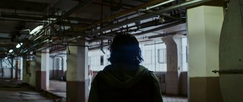 Movie still from “Hozier - Movement” (2018), directed by Us – Medium shot, Low angle