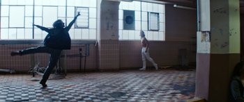 Movie still from “Hozier - Movement” (2018), directed by Us – Wide shot, Low angle