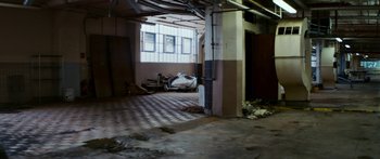 Movie still from “Hozier - Movement” (2018), directed by Us – Wide shot, High angle