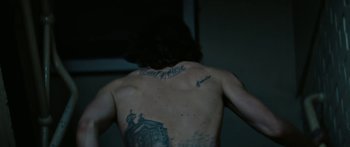 Movie still from “Hozier - Movement” (2018), directed by Us – Close Up shot, Low angle