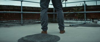 Movie still from “Hozier - Movement” (2018), directed by Us – Wide shot, Overhead angle