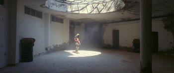 Movie still from “Agoria - Embrace” (2018), directed by Jessy Moussallem – Wide shot, Low angle