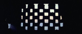 Movie still from “Agoria - Embrace” (2018), directed by Jessy Moussallem – Extreme Wide shot, Low angle