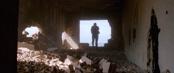 Movie still from “Agoria - Embrace” (2018), directed by Jessy Moussallem – Extreme Wide shot, Low angle