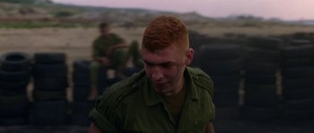 Movie still from “Agoria - Embrace” (2018), directed by Jessy Moussallem – Close Up shot, High angle