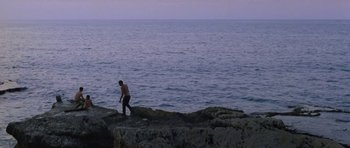 Movie still from “Agoria - Embrace” (2018), directed by Jessy Moussallem – Extreme Wide shot, High angle