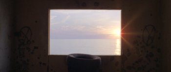 Movie still from “Agoria - Embrace” (2018), directed by Jessy Moussallem – Extreme Wide shot, Low angle