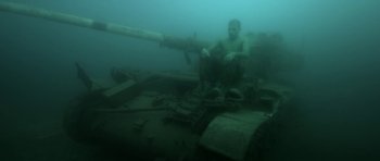 Movie still from “Agoria - Embrace” (2018), directed by Jessy Moussallem – Wide shot, High angle