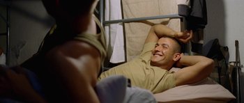 Movie still from “Agoria - Embrace” (2018), directed by Jessy Moussallem – Medium shot, High angle