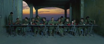 Movie still from “Agoria - Embrace” (2018), directed by Jessy Moussallem – Wide shot, High angle