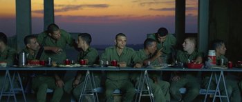 Movie still from “Agoria - Embrace” (2018), directed by Jessy Moussallem – Wide shot, High angle