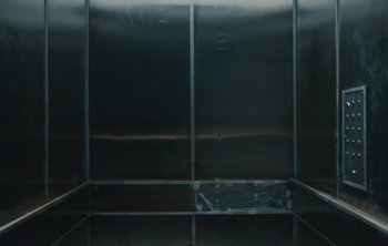 Movie still from “Wilkinson - I Need” (2018), directed by Charlotte Regan – Wide shot, Overhead angle
