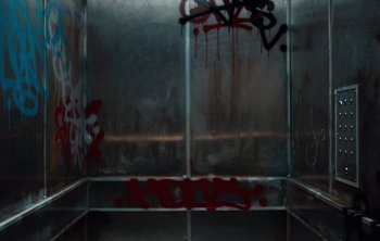 Movie still from “Wilkinson - I Need” (2018), directed by Charlotte Regan – Extreme Close Up shot, Overhead angle