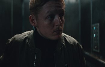 Movie still from “Wilkinson - I Need” (2018), directed by Charlotte Regan – Close Up shot, Low angle