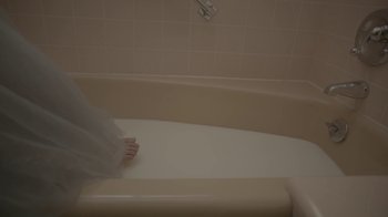 Movie still from “Lawrence Rothman - Decade” (2018), directed by Floria Sigismondi – Wide shot, High angle