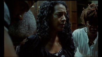 Movie still from “Prince - Mary Don’t You Weep” (2018), directed by Salomon Ligthelm – Close Up shot, Low angle