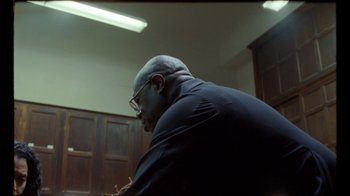 Movie still from “Prince - Mary Don’t You Weep” (2018), directed by Salomon Ligthelm – Medium shot, Low angle