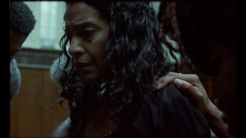 Movie still from “Prince - Mary Don’t You Weep” (2018), directed by Salomon Ligthelm – Close Up shot, Low angle