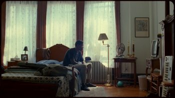 Movie still from “Prince - Mary Don’t You Weep” (2018), directed by Salomon Ligthelm – Wide shot, High angle