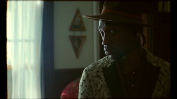 Movie still from “Prince - Mary Don’t You Weep” (2018), directed by Salomon Ligthelm – Close Up shot, Low angle