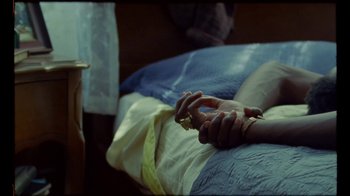 Movie still from “Prince - Mary Don’t You Weep” (2018), directed by Salomon Ligthelm – Close Up shot, High angle