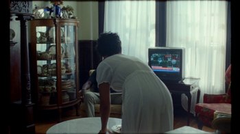 Movie still from “Prince - Mary Don’t You Weep” (2018), directed by Salomon Ligthelm – Medium shot, Over the shoulder angle