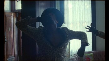 Movie still from “Prince - Mary Don’t You Weep” (2018), directed by Salomon Ligthelm – Close Up shot, Low angle