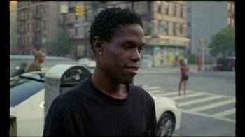 Movie still from “Prince - Mary Don’t You Weep” (2018), directed by Salomon Ligthelm – Close Up shot, Low angle