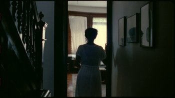 Movie still from “Prince - Mary Don’t You Weep” (2018), directed by Salomon Ligthelm – Wide shot, Over the shoulder angle