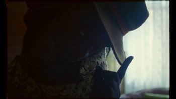 Movie still from “Prince - Mary Don’t You Weep” (2018), directed by Salomon Ligthelm – Extreme Close Up shot, Low angle