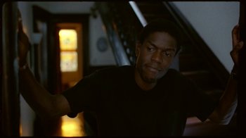 Movie still from “Prince - Mary Don’t You Weep” (2018), directed by Salomon Ligthelm – Close Up shot, Low angle