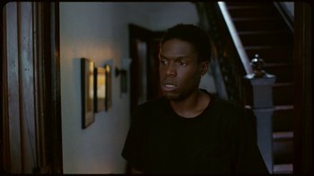 Movie still from “Prince - Mary Don’t You Weep” (2018), directed by Salomon Ligthelm – Close Up shot, Low angle