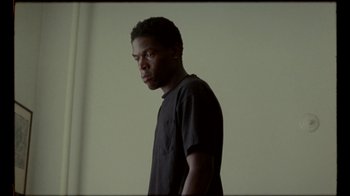 Movie still from “Prince - Mary Don’t You Weep” (2018), directed by Salomon Ligthelm – Close Up shot, Low angle