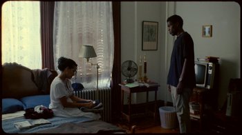 Movie still from “Prince - Mary Don’t You Weep” (2018), directed by Salomon Ligthelm – Wide shot, High angle