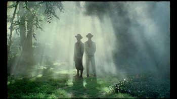 Movie still from “Prince - Mary Don’t You Weep” (2018), directed by Salomon Ligthelm – Wide shot, Low angle