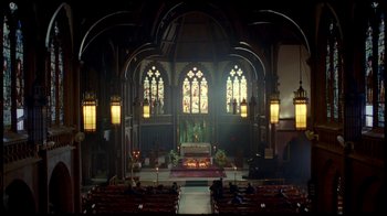 Movie still from “Prince - Mary Don’t You Weep” (2018), directed by Salomon Ligthelm – Extreme Wide shot, Low angle