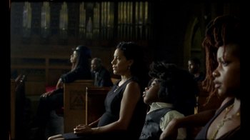 Movie still from “Prince - Mary Don’t You Weep” (2018), directed by Salomon Ligthelm – Wide shot, High angle