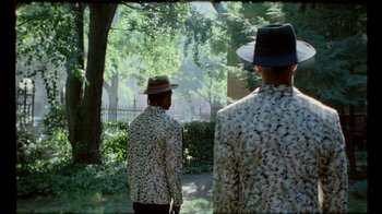 Movie still from “Prince - Mary Don’t You Weep” (2018), directed by Salomon Ligthelm – Medium shot, Low angle