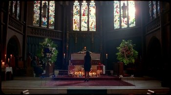 Movie still from “Prince - Mary Don’t You Weep” (2018), directed by Salomon Ligthelm – Wide shot, Low angle