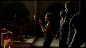 Movie still from “Prince - Mary Don’t You Weep” (2018), directed by Salomon Ligthelm – Wide shot, Low angle