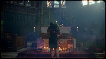 Movie still from “Prince - Mary Don’t You Weep” (2018), directed by Salomon Ligthelm – Wide shot, Low angle