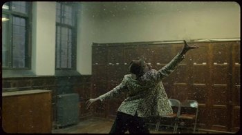 Movie still from “Prince - Mary Don’t You Weep” (2018), directed by Salomon Ligthelm – Extreme Wide shot, Low angle