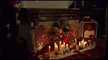 Movie still from “Prince - Mary Don’t You Weep” (2018), directed by Salomon Ligthelm – Medium shot, High angle